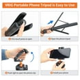 thumbnail image 4 of VRIG Tripod,1/4 Inch Screw Camera Live Video Stick Stand With Inch Screw Camera Screw Camera Live Head 1/4 Inch Dsfen Tp-16 Stick, 4 of 6