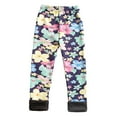 thumbnail image 3 of Godderr Toddler Kids Leggings for 3-10 Years Old Girls,Padded Printing Trousers,Stretch Milk Silk Trousers,Warm Pants Leggings, 3 of 5