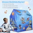 thumbnail image 5 of Ant Class Kids Play Tents Space Tent Portable House for Kids Play Indoor, Playhouse Toys Christmas Birthday Gift Nylon, 5 of 7