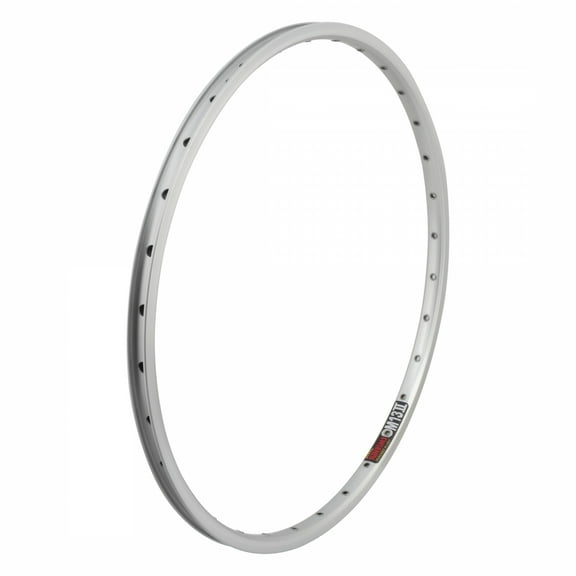 Sun Rim 20"X1-1/8 M13 Ii 32 Hole Silver Presta Valve 451Iso