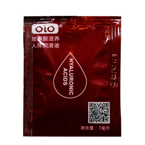 2 PACKS 1Bag Portable Water-soluble lubricant Anal Sex lubricant Male Female Gay lubrication Body Vaginal Sexual Lubricants transparent
