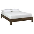 thumbnail image 2 of Progressive Furniture I101-39 Jakob Platform Bed, Storm Gray - Queen Size, 2 of 2