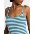 thumbnail image 4 of No Boundaries Ribbed Cami Mini Dress, Women's XXS-XXL, 4 of 5