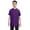 Purple, variant on Gildan G500B Youth Heavy Cotton T-Shirt