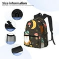 thumbnail image 3 of Balery Gnome Insect Frog Mochila para Mujeres y Hombres, Mochila Ligera Casual para Viajes, Mochila Clásica Básica para la Universidad, 3 of 6