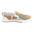 thumbnail image 2 of Mens Slip On Shoes 10 Western Wood Grain=1 Women's Fashion Art Casual Canvas Sneakers Handmade for Comfortable Flats Low Loafers Slip-on Shoe, 2 of 5
