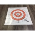 thumbnail image 2 of Perfect Strike ARCHERY Targets. ORANGE OPS No. 001. Single Spot Targets. 12" x 12". (12 Targets.), 2 of 6