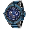 thumbnail image 1 of Invicta Men's 11588 Subaqua Noma IV Blue Bezel Black Dial Two Tone Gunmetal Plated Steel Chronograph Dive Watch, 1 of 2