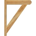 thumbnail image 3 of Ekena Millwork 6"W x 26"D x 34"H Traditional Rough Sawn Craftsman Outlooker, Western Red Cedar, 3 of 4