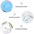 thumbnail image 4 of KAKOWELY 5pcs Anti-skid Eyewear Retainers Adjustable Glasses Ropes (Assorted Color),9.84"X0.2"X0.2", 4 of 5