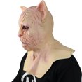 thumbnail image 3 of Máscara de cosplay con gatos sin pelo para Halloween, Carnaval, Pascua, M, 3 of 3