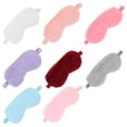 thumbnail image 3 of 8Pcs Fluffy Eye Masks Plush Eye Masks Skin-friendly Eye Covers Comfortable Blindfolds Eye Protectors, 3 of 9