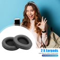thumbnail image 3 of 1 par de almohadillas de cuero de repuesto para auriculares AKG K52 K72 K92 K240, 3 of 8
