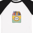 thumbnail image 4 of Inktastic Colorful Box of Crayons Boys Toddler T-Shirt, 4 of 5