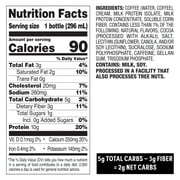 Quest Iced Coffee Mocha Latte, 90 Calories, 200mg of caffeine, 4 Count