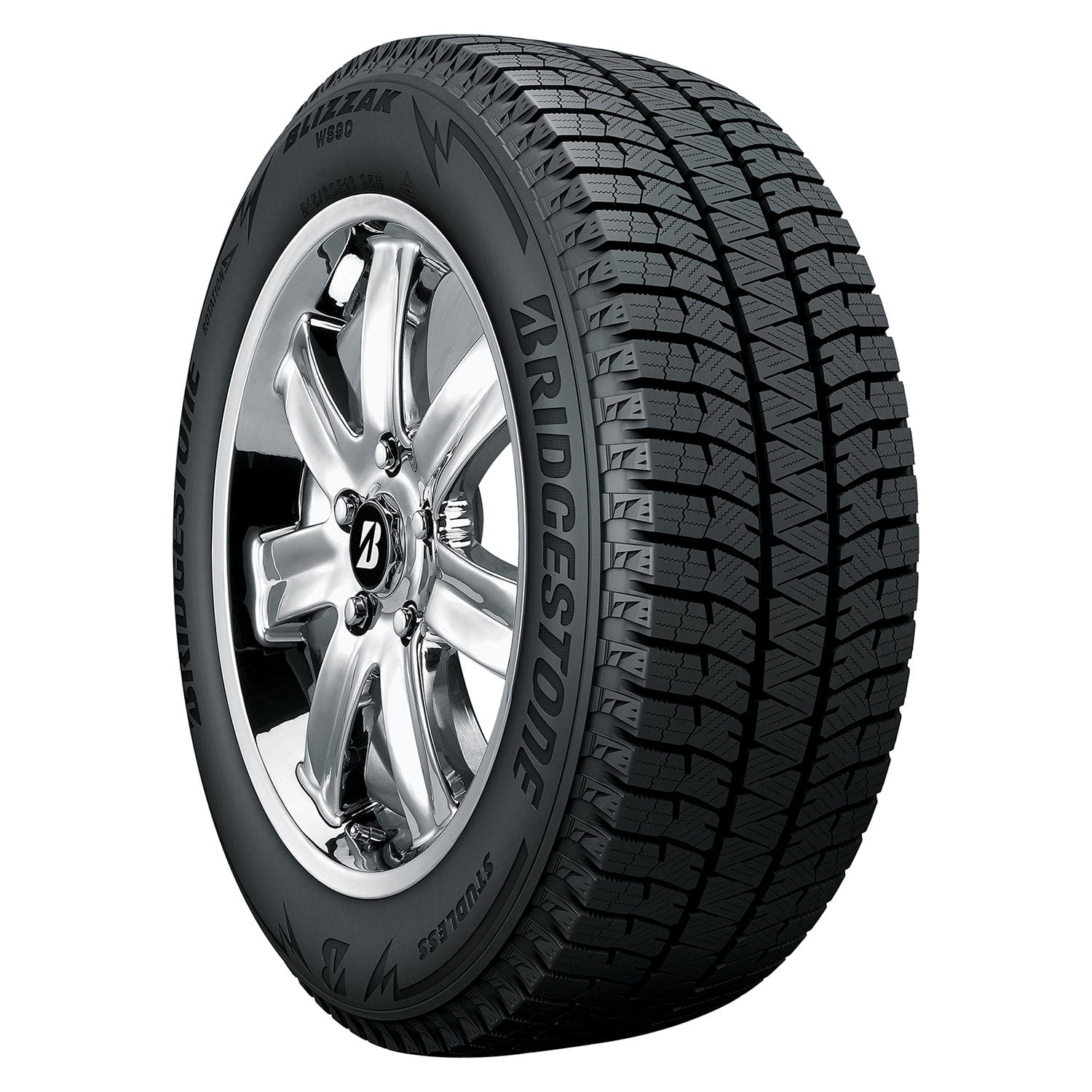 Bridgestone Blizzak WS90 - 195/55R16 87H Tire - Samsclub.com