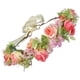 thumbnail image 1 of Corona de flores simulada, diadema de flores, tocado para bodas y fiestas para mujeres y niñas, 1 of 8