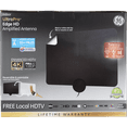 thumbnail image 3 of GE Amplified Indoor HDTV Antenna, 55-mile Range, VHF 1080P 4K, Black, 48862, 3 of 10