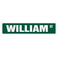 thumbnail image 1 of SignMission SS-William 4 x 18 Po Signe de Rue William, 1 of 1