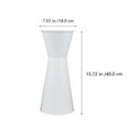 thumbnail image 2 of FUTUREORYY 1Ud Plastic Bouquet Holder White for Stylish Flower Packing and Home Decoration, 2 of 8