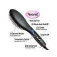 thumbnail image 3 of Simply Straight Ceramic Brush Hair Straightener Power Brush, 3 of 5