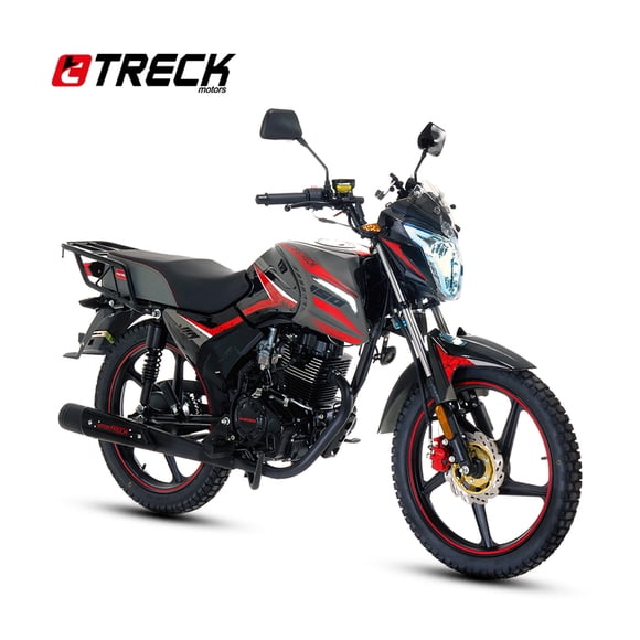 Motocicleta De Trabajo JIN 150 2026 Negro/Rojo