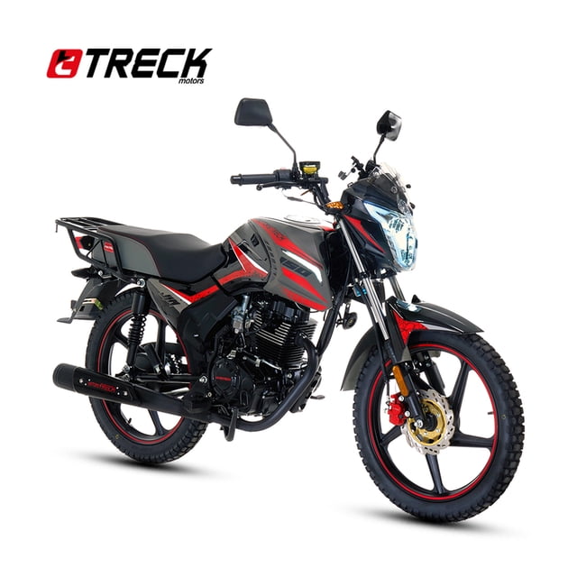 Motocicleta De Trabajo JIN 150 2026 Negro/Rojo