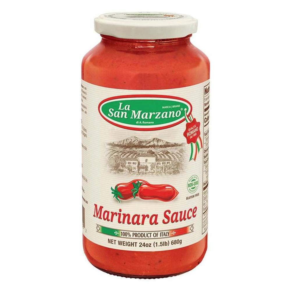 La San Marzano 313293 24 fl oz Sauce Marinara