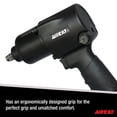 thumbnail image 3 of Llave de impacto AIRCAT 1431 Torque de 1/2 pulgada y 1000 pies-libras, 3 of 7