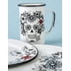 thumbnail image 2 of Vajilla de peltre Cinsa edición calaveras Blanca 12 piezas, 2 of 3