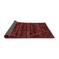 thumbnail image 2 of Ahgly Company Indoor Rectangle Abstract Red Modern Area Rugs, 7' x 10', 2 of 4