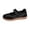 Black, variant on Women's Mary Jane Ballet Flat with Strap Women's Fashionable Thick Sole Polka Trendy Comfortable Casual Shoes