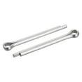 thumbnail image 1 of Unique Bargains Pince à Goupille Fendue 5x50mm 316 Raccord de Fixation à Clip en Acier Inoxydable, Argent 2Pack, 1 of 5