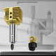 thumbnail image 4 of Actualización para el Kit de Boquilla de Hotend A1 de para A1, Boquilla de Acero Endurecido Reemplazable de 0,4 mm, Piezas de Impresora 3D, 4 of 5