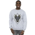 thumbnail image 2 of Game Of Thrones: House Of The Dragon Mens Dragon Pattern Sweatshirt, 2 of 3
