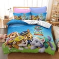 thumbnail image 1 of Cute Paw Patrol Cosplay Bedding Set Quilt Cover Without Filler, 1 of 5