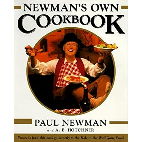 Pre-Owned Newman's Own Cookbook (Hardcover) 9780684848327