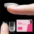 thumbnail image 1 of Puntas para uñas con forma de escarabajos Tipex Instant Apex, extracortas, cuadradas, 192 unidades, 1 of 7