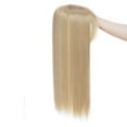 thumbnail image 2 of Coiffe à Clip pour Cheveux Lisses avec Frange Aérée Fine, Postiche Synthétique pour Perte/fini, 2 of 6