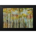 thumbnail image 2 of Vassileva, Silvia 24x17 Black Modern Framed Museum Art Print Titled - Young Forest III, 2 of 5