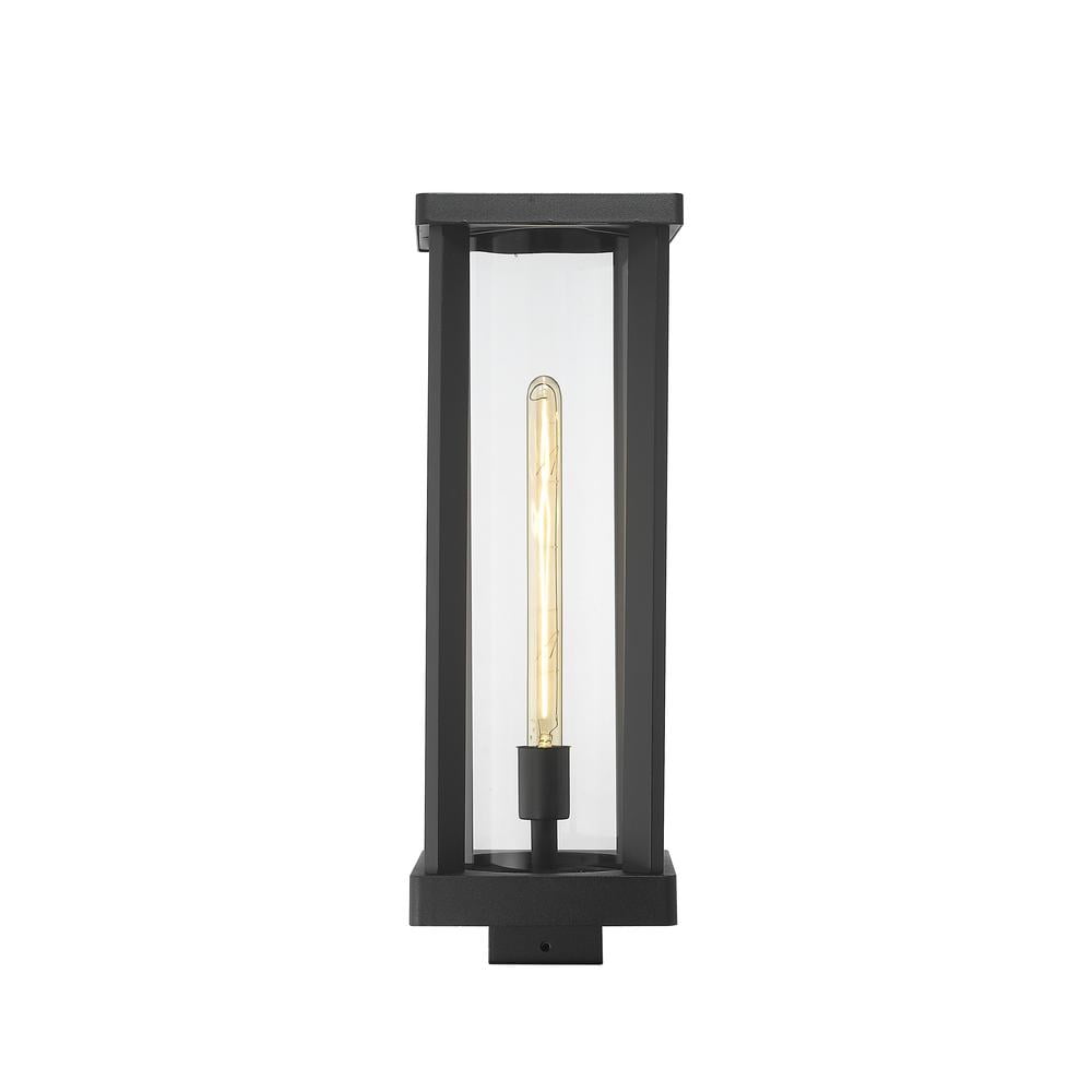 Z-Lite 1 Light Outdoor Post Mount Fixture