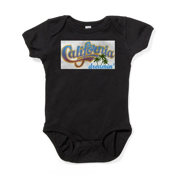 CafePress - CALIFORNIA DREAMIN - Cute Infant Bodysuit Baby Romper - Size Newborn - 24 Months