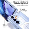 thumbnail image 4 of [PST] Samsung Galaxy Z Fold 7 Case, Hybrid TPU Back Cover with Magnetic Wireless Charging (MagSafe Compatible), 4 of 5