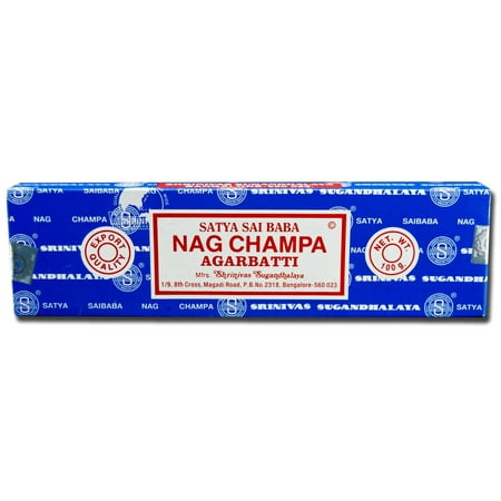Sai Baba Nag Champa Incense, 250 Gm (Sai Baba Best Images)