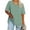B91 Army Green summer tops for women clearance under $5, variant on Xqxayjr Womens Summer Basic Tops V Neck Plus Size Short Sleeve Blouses Under $5 Loose Fit Soft Basic Tunic Tops for Leggings Cute White Shirt Clothes