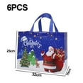 thumbnail image 2 of Grands Sacs Cadeaux de Noël, Sacs de Courses Réutilisables pour Cadeaux, 2 of 6
