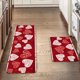 thumbnail image 4 of Puntoco Valentine'S Day themed Carpet Non Slip Door Mat Absorbent Bathroom Porch Mat, 4 of 9