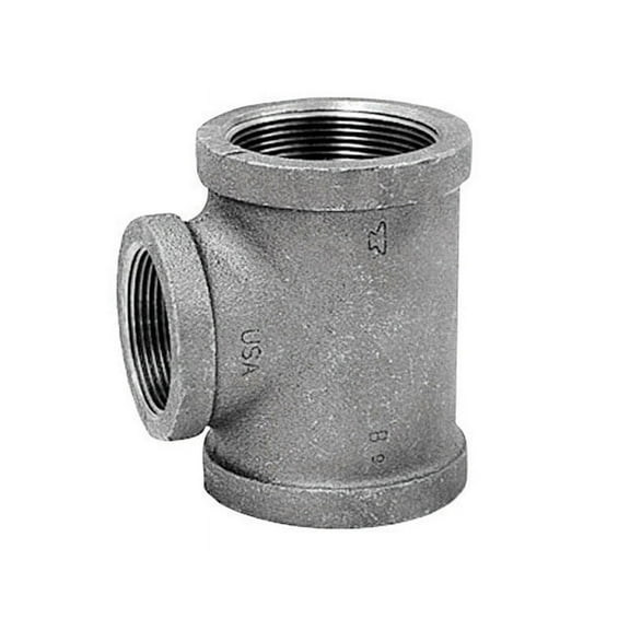 Anvil International 8700123154 1.25 x 1 in. Galvanized Reducing Tee