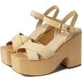 thumbnail image 2 of Sam Edelman Trianna 2 Desert Sun Square Toe Block Heel Ankle Strap Heeled Sandal (Desert Sun, 9), 2 of 2