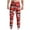 Red, variant on BiZtdJrK Mens Slim Fit Cargo Pants Fashion Camouflage Athletic Joggers Pants Casual Drawstring Tapered Sweatpants Multi Pockets Tactical Work Trousers Pink L